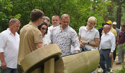 В Бузулукском бору появился экопарк